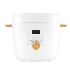cooing home appliances 3人份電子保溫飯鍋, RC-0311WH, 白色