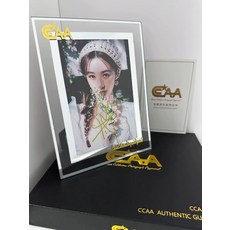 闞清子簽名照 CCAA證書 禮盒裝, 3, 樣式