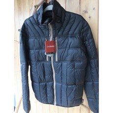 EiDER 男款 防風保暖外套 黑色