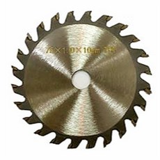 YJ 75mm高速鋼切割片，適用於角磨機，精準耐用，多種材料切割, 1個