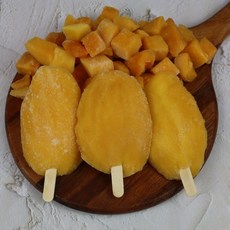 베트남 영양간식 냉동망고 아이스망고, 3봉(30개입)