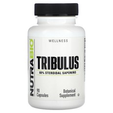 NutraBio 트리뷸러스 500mg 캡슐 90정, NutraBio 트리뷸러스 500mg ..., 1개