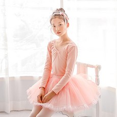 ATB-4702 스커트 살구 발레스커트 아떼르발레