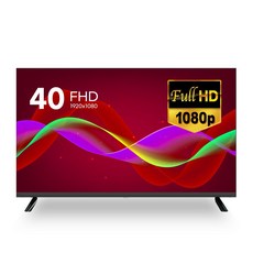 이브이 LED HD TV, 102cm(40인치), EV4000F, 스탠드형, 고객직접설치