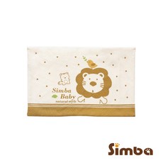 Simba 小獅王辛巴 有機棉兒童枕-枕套，柔軟舒適，透氣吸汗，寶寶安心睡眠, 有機棉兒童枕-枕套