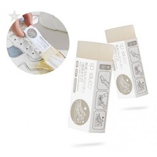 운동화 가죽 구두 표면 오염 얼룩 제거 지우개형 세척 도구 신발 때 청소 관리, 1개, 상세페이지 참조