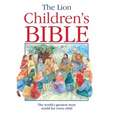 (영문도서) The Lion Children's Bible Hardcover, Lion Children's Bks, English, 9780745919393