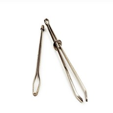 두두리다 바지고무줄 꿰기 바늘 후드티끈