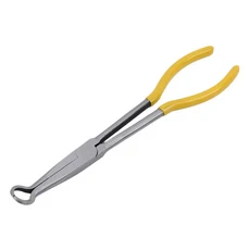 [호환제품] 고 점화 플러그 와이어 제거 펜치 긴 코 실린더 케이블 클램프 수리