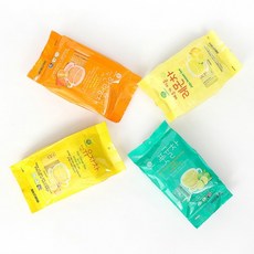 제주 꿀 유자차 스틱 유자청 원액 한라봉청 레몬차 375g, 풋귤차 375g, 1개