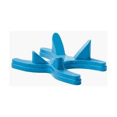 미식 축구 홀더 길버트 XACT 키킹 티 블루, 1개