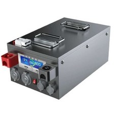 리튬 인산철배터리 24v 12v 1000AH 대용량 캠핑용, 1개, 12V400형 인산철리튬+충전기(관부가세포함)