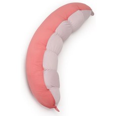 Ailuteie PeallowPat. Pend 롱 라운드 바디 베개 수면용 강화 부드럽고 지지력 있는 및 요추 지지, Green-white, 29.5"