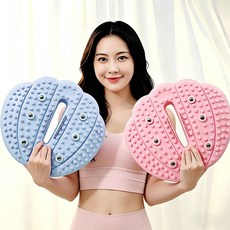 무소음 에어 지압 스텝퍼 홈트 다이어트 체형관리용
