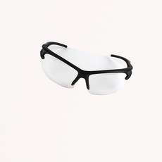 야외활동 투명 스포츠 등산 주행용 플라스틱 글래스, 1개