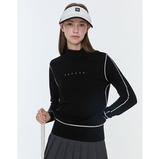 정품 헤지스골프 여성 니트 상의 풀오버 필드코디 기능성웨어 일상복 나들이 WWSW3D715