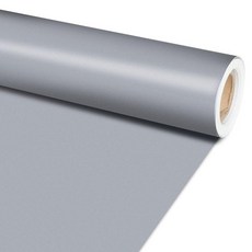 Qyeahkj 45cm x 6.1m(17.7인치 x 20피트) 게시판 종이 롤 게시판 배경 종이 변색 방지 교실 장식 포스터 아트 공예 홈 벽 교육 장식 용품 유칼립투스 그린, 회색