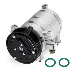 SYKRSS 57885 Air Conditioning A/C Compressor with Clutch Compatible with Nissan Frontier 2005-2019