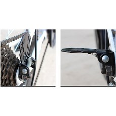 火雞Tth 自行車後腳踏板 折疊火箭砲 折疊腳踏板 火箭筒 一組兩入, 1個