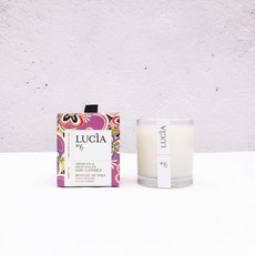Lucia No.6 無花果與野薑香氛蠟燭 - 加拿大製, 1個, 大｜燃燒約 50 小時