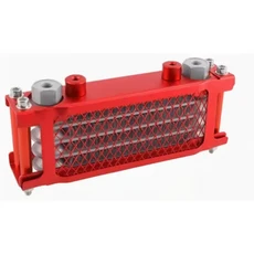범용 오토바이 오일 라디에이터 쿨러 엔진 냉각 110cc 125cc 140cc 먼지 피트 자전거 모토 크로스 쿼드 ATV