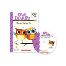Owl Diaries 4: Eva and the New Owl (with CD & Storyplus QR)