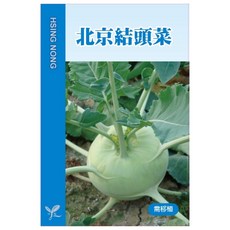 興農種苗 北京結頭菜種子 家庭園藝 蔬菜種子, 1個