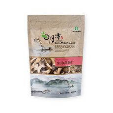 魚池鄉農會 秀珍菇脆片 原味, 90g, 1個