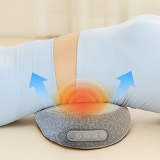 수면과학베개 굿나잇 무선 온열 목 허리 스트레칭 마사지 필로우 GOOD-A30, 허리 마사지기 A30 단품