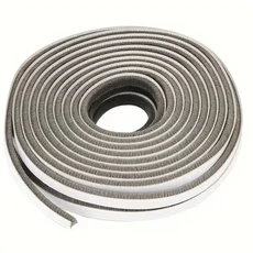 새로운 5/10M 도어 창 방풍 방진 방음 실링 스트립 자가 접착 홈 옷장 도어 창 틈새 필러 브러시 스트립, 06 9x9 White, 01 10m