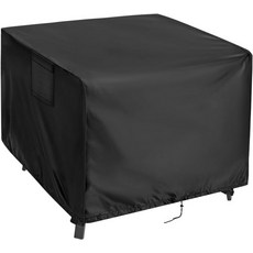 킹링 야외 테이블 커버 사각형 24인치 사각 파티오 방수 소형 가구 - x 28인치, 24"L X24"W X28"H