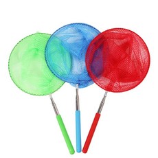 해피피크 5단 잠자리채 1개, 블루