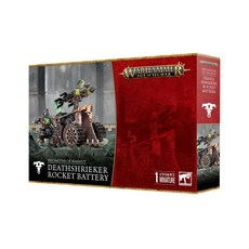 【AOS】Helsmiths of Hashut死亡尖嘯火箭炮組件 精細模型組裝體驗 Warhammer系列收藏, 1個