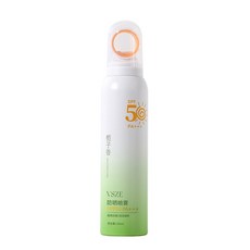 VSZE 美白防曬噴霧 SPF50 PA+++ 身體臉部適用, 1個, VSZA▄美白防曬噴霧150ml▄綠瓶, 150ml