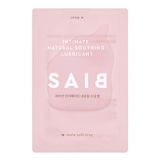 세이브(SAIB) 인티메이트 네츄럴 수딩 젤, 1개, 2ml