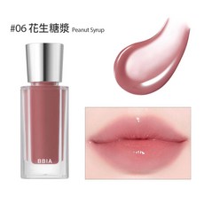 BBIA 自然豐唇鏡光唇釉 自然感裸唇光澤唇釉 3.2g, 1個, 自然豐唇鏡光唇釉 #06