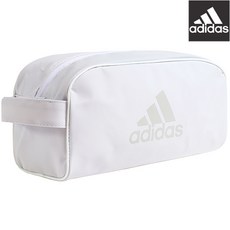 adidas 愛迪達 防水游泳收納包 GD1899, 白色的
