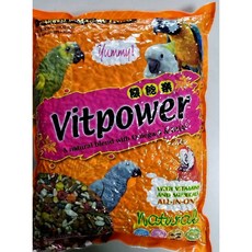 Vitpower 中大型鸚鵡核果飼料, 1個