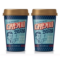 동원 소와나무 다방커피 오리지널, 250ml, 12개
