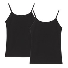 엘라운지 국산 라이트웜 기모끈나시 2종