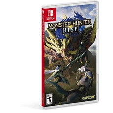 Monster Hunter Rise (수입판 : 북미) - Switch, 상세페이지 참조