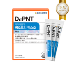 닥터피엔티 비오프리 엑스오 프락토올리고당 1개월, 1박스, 60g