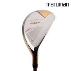 마제스티 마루망 골드5 여성 유틸리티 우드 GC, (여성) 4번 (L), L, 22도