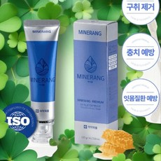 미내랑 프리미엄 더블루치약 120gX1입(1세트) hsm*44577rA, 120g, 1개