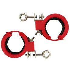 케이블 풀리 브래킷 와이어 스레딩 회전 견인 배선 라우팅 도구 네이비 x2, 1, 빨간색 x2