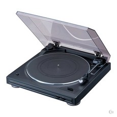 데논 DP-29F 턴테이블 + LPCD 클리닝액, 블랙