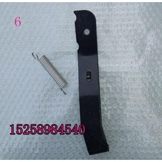 스쿠터 스탠드 발 받침대 고정대 거치대 브래킷 고정, 1개, 6번 17cm