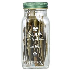 Simply Organic 월계수 잎 4g(0.14온스)