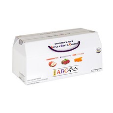 연두팜 어린이 ABC 주스 30p, 100ml, 30개