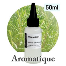 [아로마티끄] 프래그런스 오일-50ml 원액 디퓨저 캔들 향수 석고 방향제 스톤 리필-, 1개, 50ml, 103.로즈마리 가든
